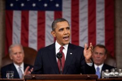 Obama at the State of the Union Address